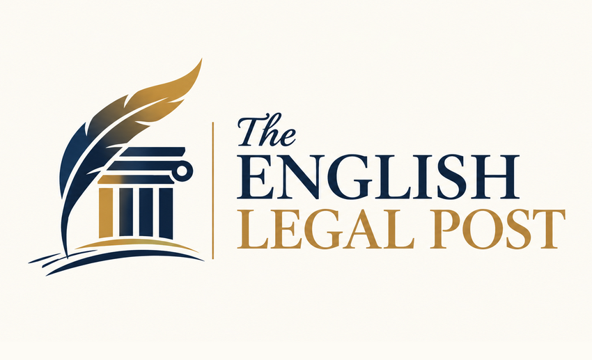 The English Legal Post Emblem